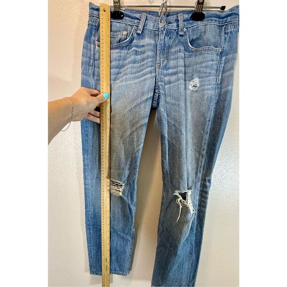 Rag & Bone Boyfriend Moss Relaxed Fit Jeans Women’s Size 25 - Picture 7 of 12